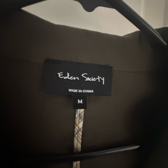 Eden Society Olive Green Jacket - Picture 11 of 12